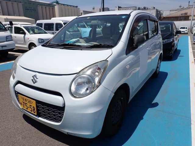 241 SUZUKI ALTO ECO 2012 г. (ORIX Kobe Nyusatsu)